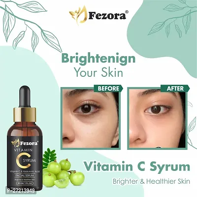 Skin Science Brightening 20% Vitamin C Face Serum | Boost Collagen and Elastin for Anti aging, Skin Repair | For Dark Circles, Fine Lines | Glowing Skin | Hydrates-thumb4