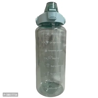 Stylish Multicoloured Silicone Water Bottles For Gym And School-thumb0