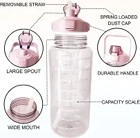 Stylish Multicoloured Silicone Water Bottles For Gym And School-thumb4