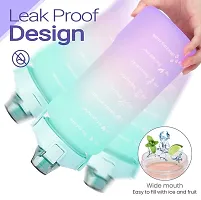 Stylish Multicoloured Plastic Water Bottles For Gym And School-thumb3