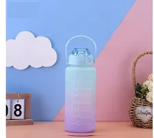 Stylish Multicoloured Plastic Water Bottles For Gym And School-thumb3