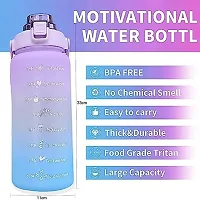 Stylish Multicoloured  Water Bottles For Gym And School-thumb1