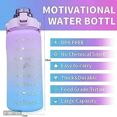 Stylish Multicoloured  Water Bottles For Gym And School-thumb2