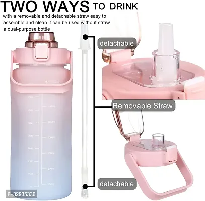 Useful Plastic Water Bottle, 2000ml-thumb3