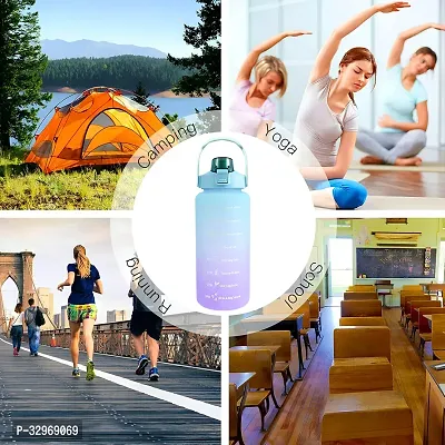 Useful Plastic Water Bottle, 2000ml Combo-thumb3