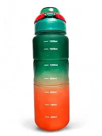 Useful Plastic Printed Water Bottle-thumb2