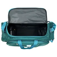 Designer Blue Nylon Solid Travel Bags Duffle Bag-thumb1