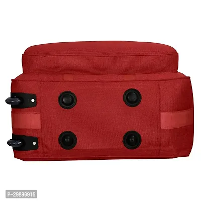 Designer Red Nylon Solid Travel Bags Duffle Bag-thumb4