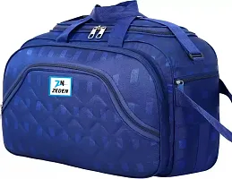 Designer Blue Nylon Solid Travel Bags Duffle Bag-thumb3