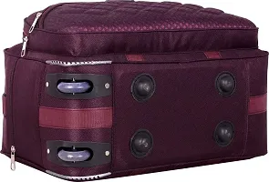 Designer Purple Nylon Solid Travel Bags Duffle Bag-thumb1