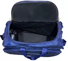 Designer Blue Nylon Solid Travel Bags Duffle Bag-thumb1