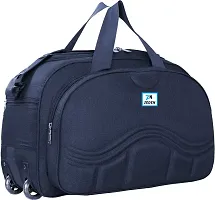 Designer Blue Nylon Solid Travel Bags Duffle Bag-thumb4