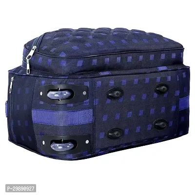 Designer Blue Nylon Solid Travel Bags Duffle Bag-thumb4