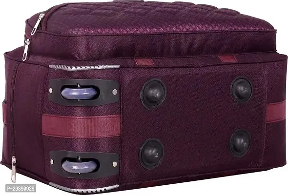 Designer Purple Nylon Solid Travel Bags Duffle Bag-thumb2