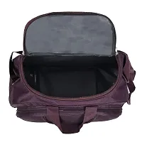 Designer Purple Nylon Solid Travel Bags Duffle Bag-thumb2