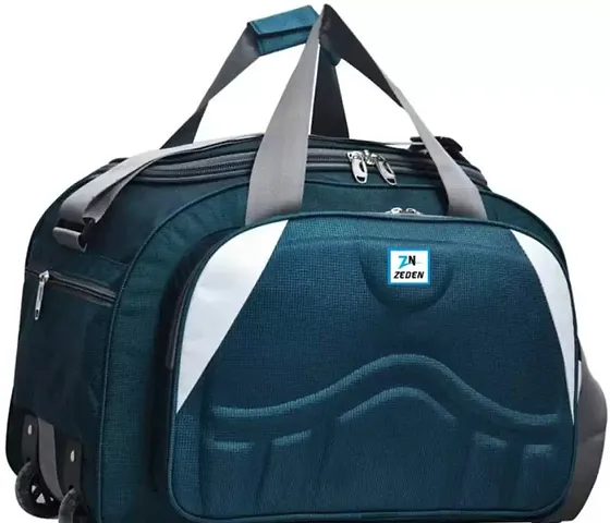 Travelling Essentials-Trolley Duffle Bags