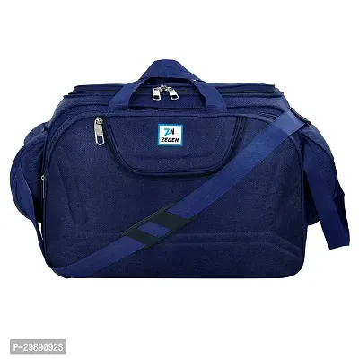 Designer Blue Nylon Solid Travel Bags Duffle Bag-thumb0