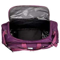 Designer Purple Nylon Solid Travel Bags Duffle Bag-thumb2