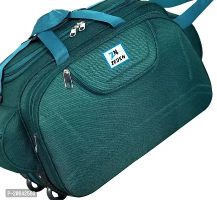 Designer Blue Nylon Solid Travel Bags-thumb0
