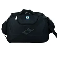 Designer Black Nylon Solid Travel Bags Duffle Bag-thumb2