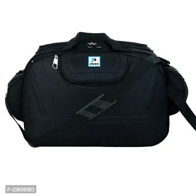 Designer Black Nylon Solid Travel Bags Duffle Bag-thumb3