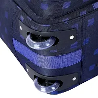 Designer Blue Nylon Solid Travel Bags Duffle Bag-thumb1