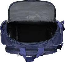 Designer Blue Nylon Solid Travel Bags Duffle Bag-thumb1