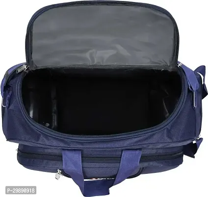 Designer Blue Nylon Solid Travel Bags Duffle Bag-thumb2