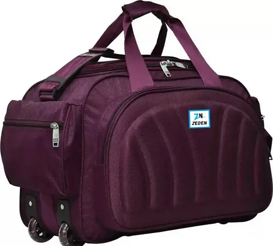 Travelling Essentials-Trolley Duffle Bags