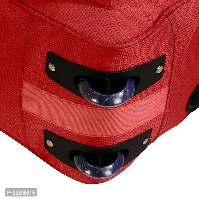 Designer Red Nylon Solid Travel Bags Duffle Bag-thumb5