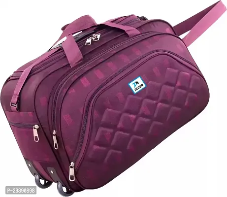 Designer Purple Nylon Solid Travel Bags Duffle Bag-thumb4