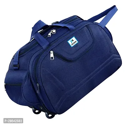 Designer Blue Nylon Solid Travel Bags-thumb3