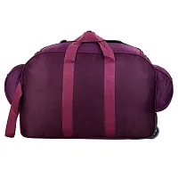 Designer Purple Nylon Solid Travel Bags-thumb4