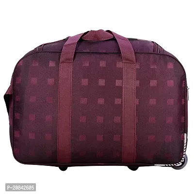 Designer Purple Nylon Solid Travel Bags-thumb2