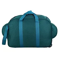 Designer Blue Nylon Solid Travel Bags-thumb2