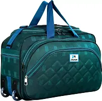 Designer Blue Nylon Solid Travel Bags-thumb2