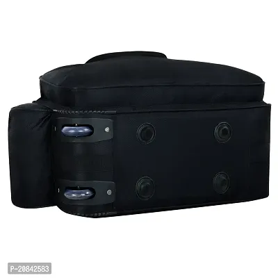 Designer Black Nylon Solid Travel Bags-thumb4