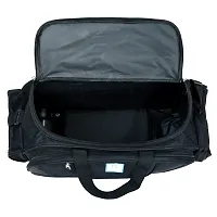 Designer Black Nylon Solid Travel Bags-thumb4