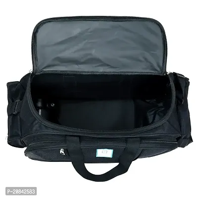 Designer Black Nylon Solid Travel Bags-thumb5