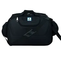 Designer Black Nylon Solid Travel Bags-thumb2