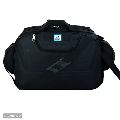 Designer Black Nylon Solid Travel Bags-thumb3