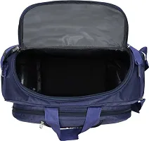 Designer Blue Nylon Solid Travel Bags-thumb1