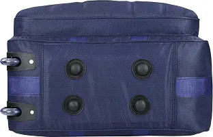 Designer Blue Nylon Solid Travel Bags-thumb3