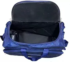 Designer Blue Nylon Solid Travel Bags-thumb1