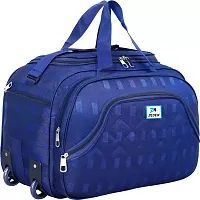 Designer Blue Nylon Solid Travel Bags-thumb2