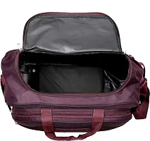 Designer Purple Nylon Solid Travel Bags-thumb4