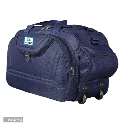 Designer Blue Nylon Solid Travel Bags-thumb5