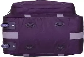 Designer Purple Nylon Solid Travel Bags-thumb3