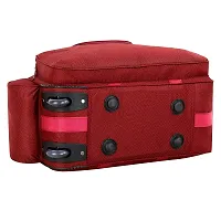 Designer Red Nylon Solid Travel Bags-thumb3