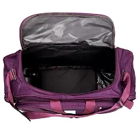Designer Purple Nylon Solid Travel Bags-thumb2
